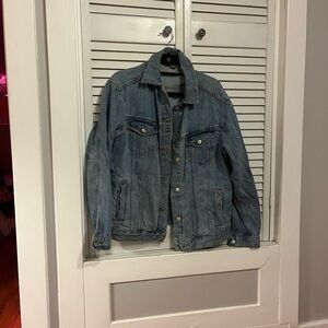 Women’s blue denim jacket Top Shop
